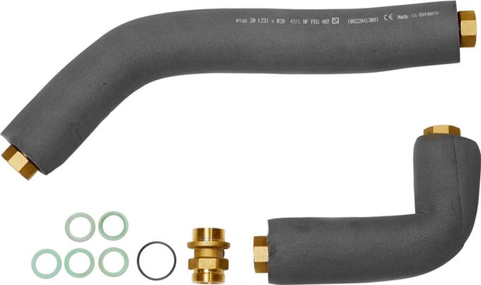 Bosch Installatietoebehoren BCS 22 aansluitpijpgroep achter aan de ketel, 8718592529