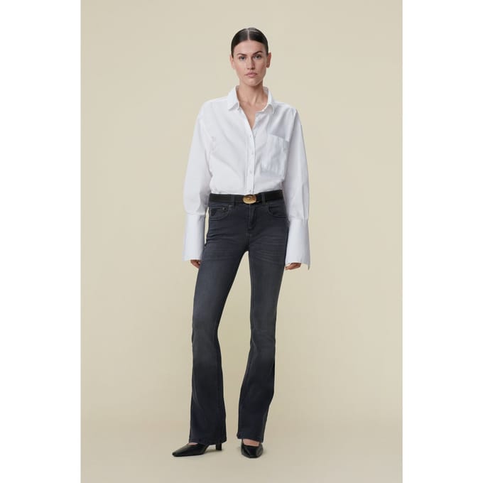 Lois Melrose Black Stone Taglia: W24L34 | Pantaloni larghi Outlet | Donna | Nero