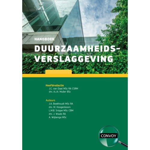 Handboek Duurzaamheidsverslaggeving - J.C. van Daal