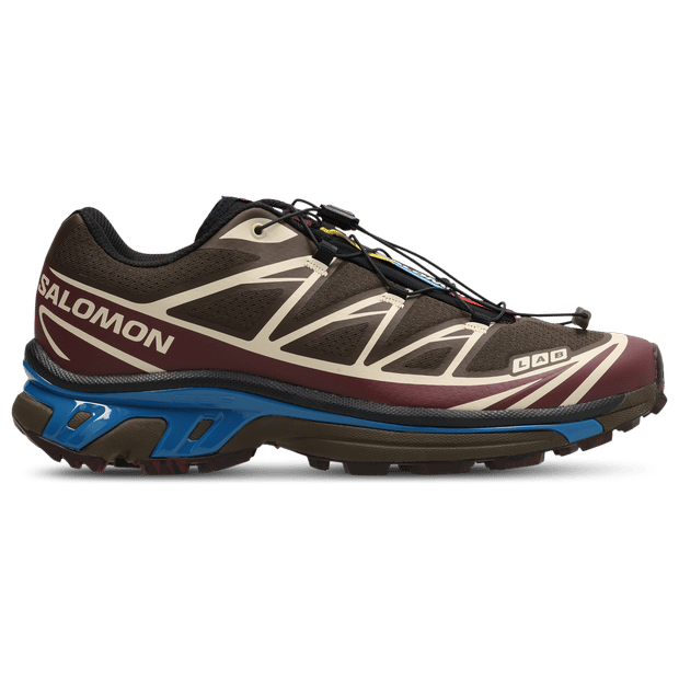 Salomon XT-6 Sneakers Heren - Bruin - Maat 44 - Mesh/Synthetisch