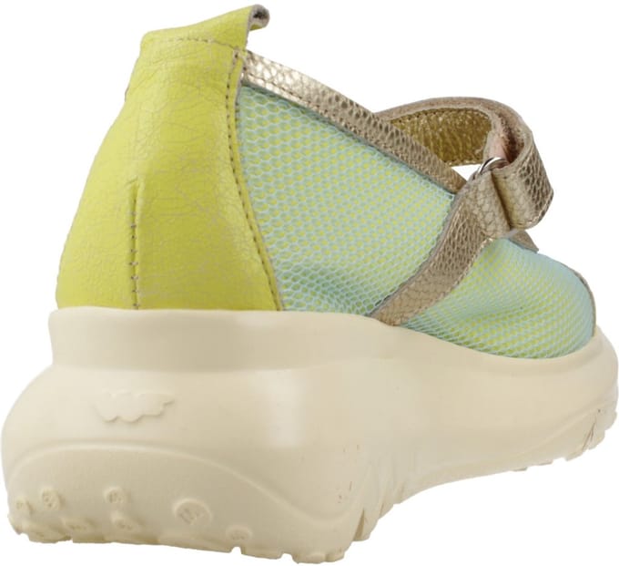 Wonders Trend V Mary Jane Ballerina´s Groen EU 40 Vrouw