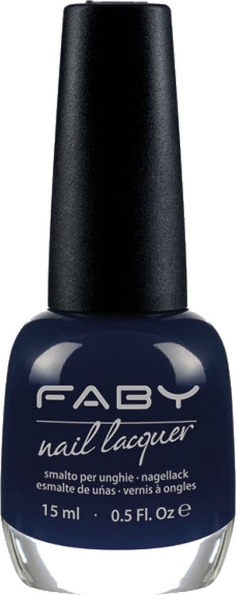 Paris... By Night - FABY - Vegan Nagellak - Sneldrogend - 15ml