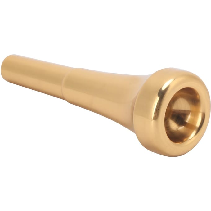 Trompet Mondstuk Messing Heldere Toon Blaasinstrument Onderdelen Performance Accessoires3C beige