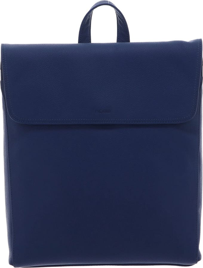 PICARD Leren Rugzak Luis Backpack Royal Blauw