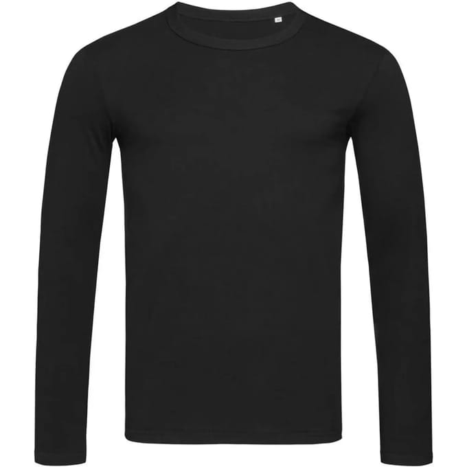 Stedman Morgan Long Sleeve S9040 - BLACK OPAL - S