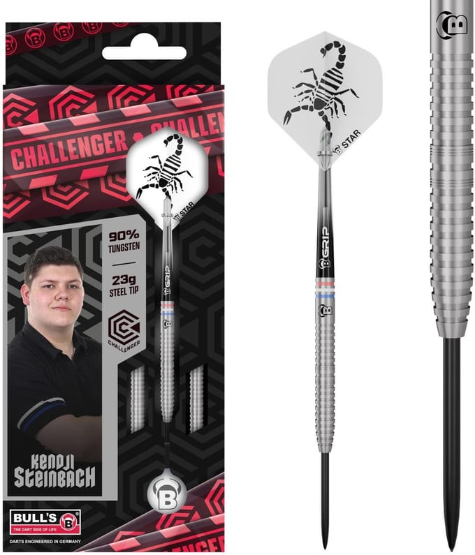 BULL'S Kendji Steinbach 90% - Dartpijlen
