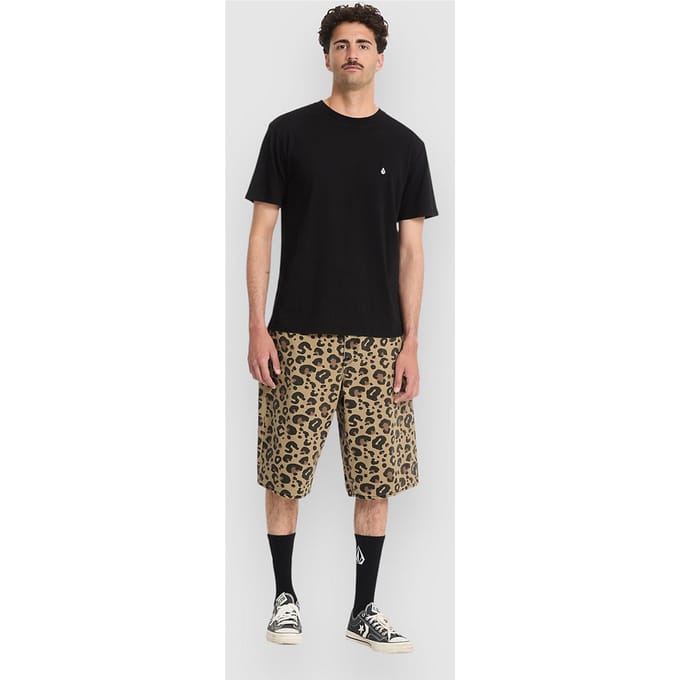 Volcom Chillow Denim 24 Korte Broek