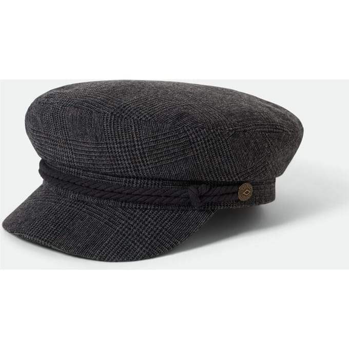 Brixton Beanie - Fiddler Cap - grijs