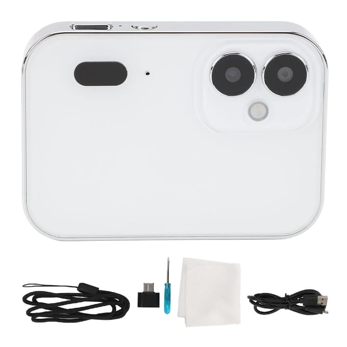 64MP 4K Digitale Camera Nachtzicht Drievoudige Lens 3 Inch HD Touchscreen Entertainment Digitale Camera