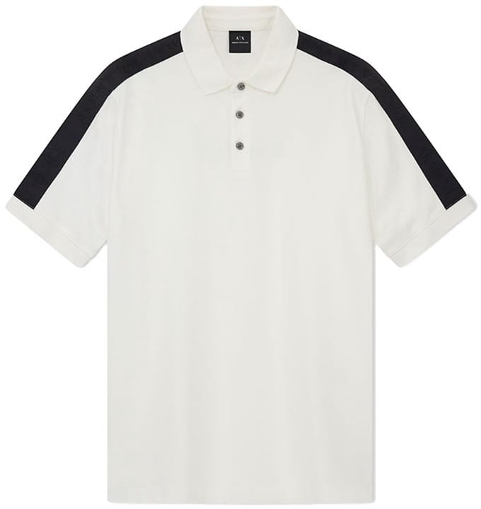 Armani Exchange Xm001290_af10366 Poloshirt Wit S Man