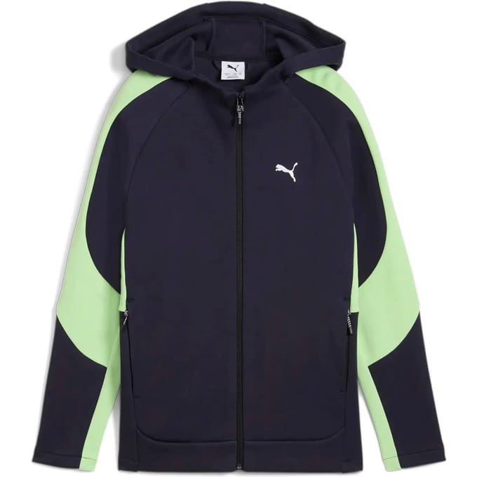 Trainingsjack met volledige rits voor kinderen Puma Evostripe