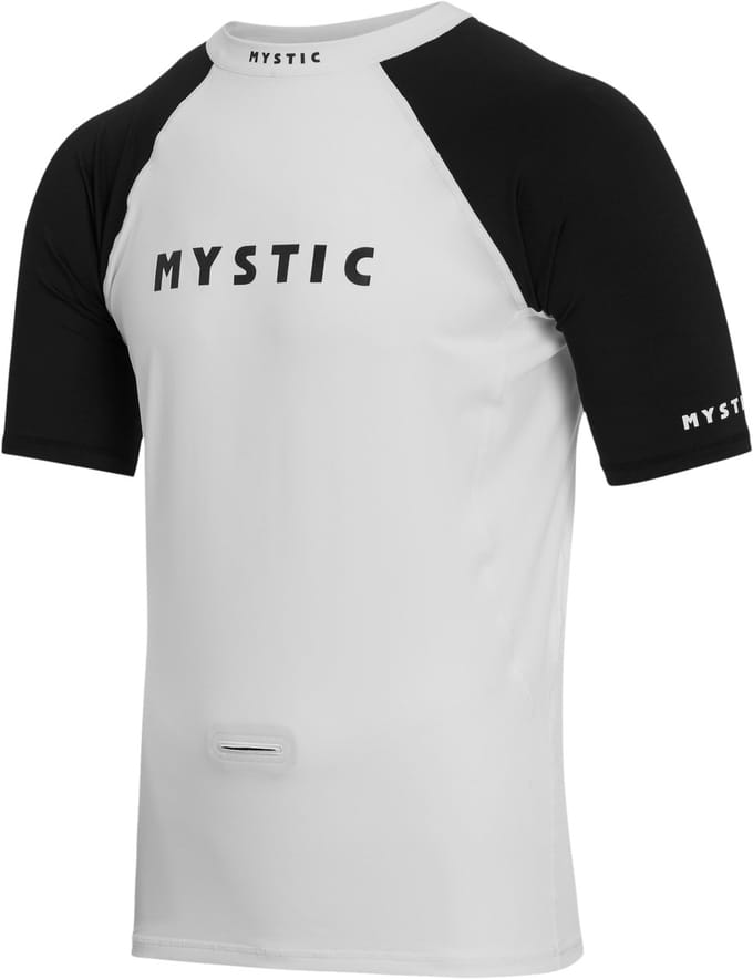 Mystic Event S/S Rashvest - 240170 - White - L