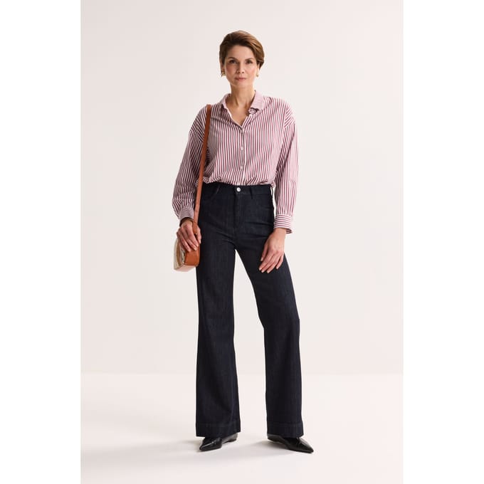 Bootcut Jeans Met Hoge Taille