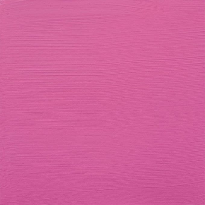 Peinture Acrylique - Royal Talens - Amsterdam - Quinacridone Rose Clair - 120ml - Séchage Rapide rose