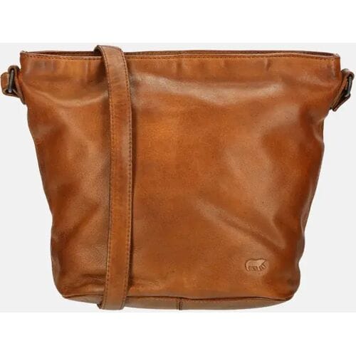 Bear Design Schoudertas 'Suze' - Cognac