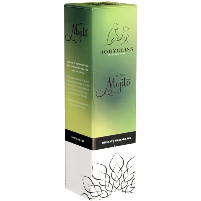 BodyGliss - Massage Olie en Glijmiddel in 1 Minty Mojito - 150 ml