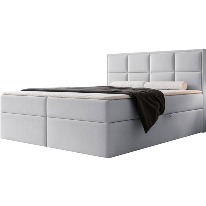 Boxspring Antonia velvet met opbergruimte 140x200 | NADUVI Collection