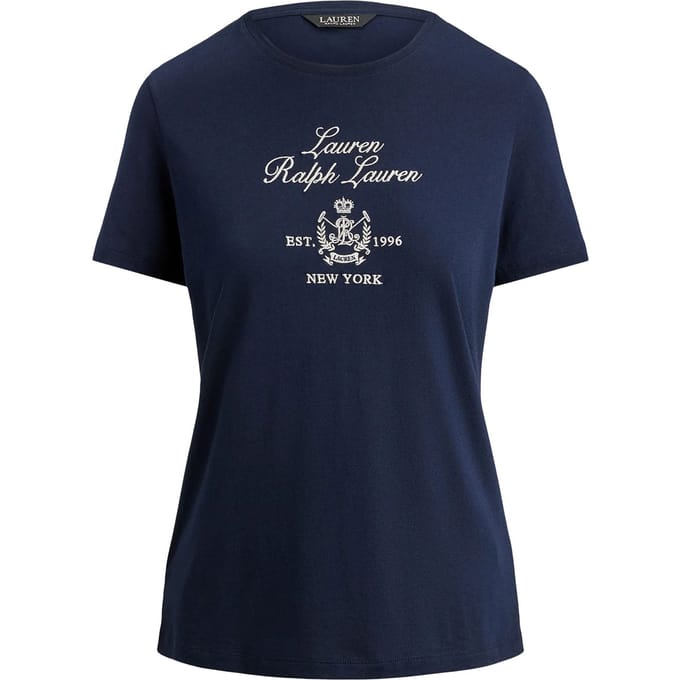 Lauren Ralph Lauren T-shirts en Blue Polo