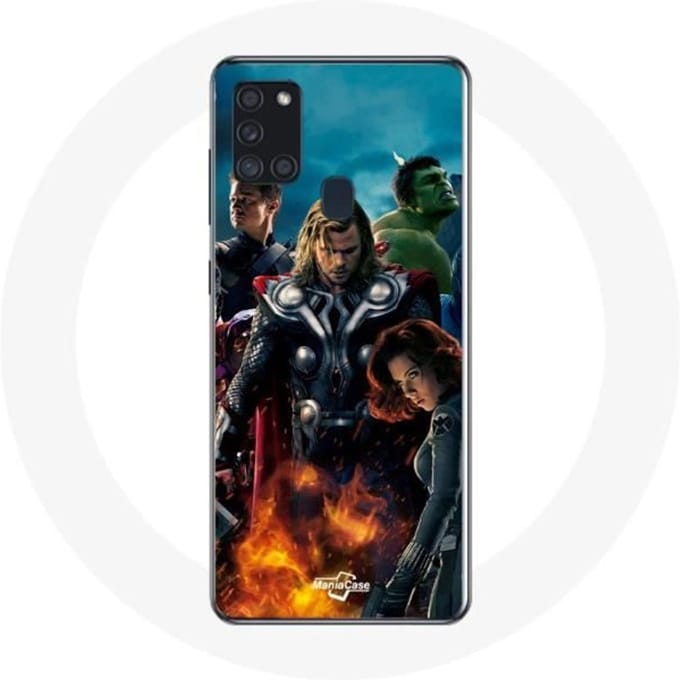 Hoesje Samsung Galaxy A21S Avengers superheldenfilm