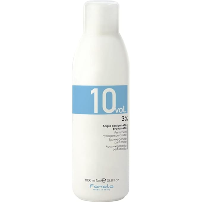 Fanola Haarverf en haarkleuring Crème Activator 3% Haarkleuring Dames 1000 ml