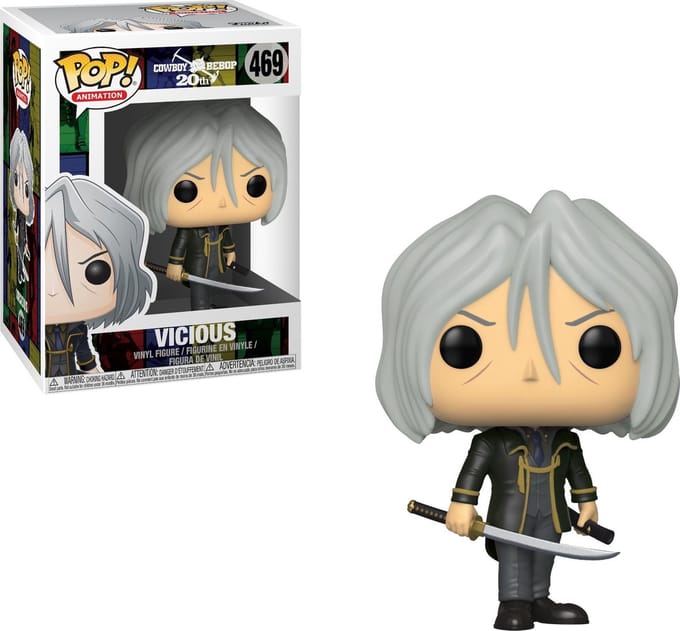 Vicious #469  - Cowboy BeBop -  - Funko POP!