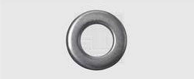 Onderlegring 8.4 mm 16 mm RVS A2 75 stuk(s) SWG