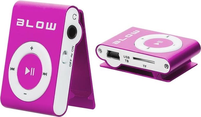 Mini MP3 Speler - Roze