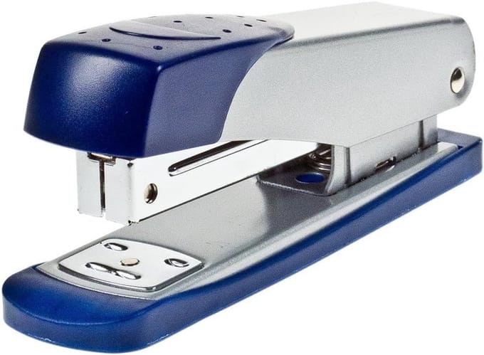Stevige Metalen Nietmachine voor 12 Vellen - Diepe Insteek (60mm)