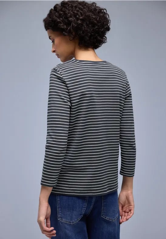 Gestreept shirt