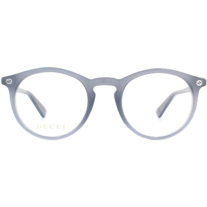 Gucci Brilmonturen GG0121O 005 Grijs Opal Heren Dames