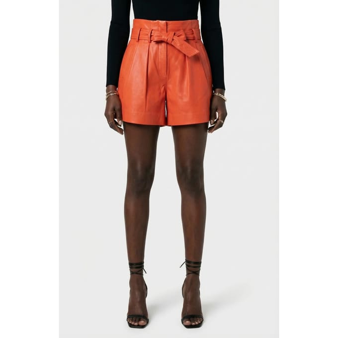 DNA Amsterdam Sidney Burnt Orange Größe: 1 | Kurze Sporthosen Outlet | Damen | Orange