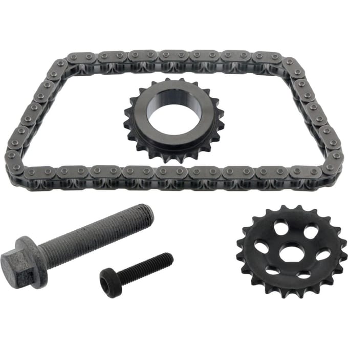 Kettingset, oliepompaandrijving FEBI BILSTEIN 48384