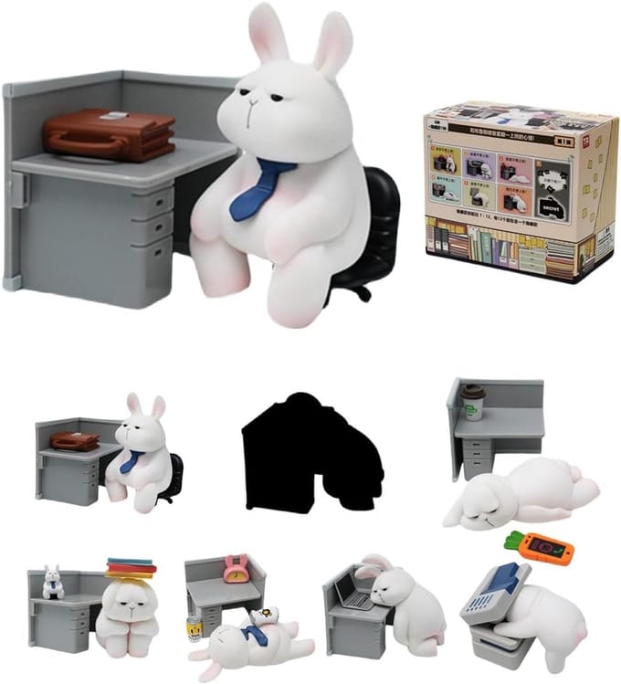 Verzamelbare Blind Box Figuren Set - Speelgoed Alliantie Serie