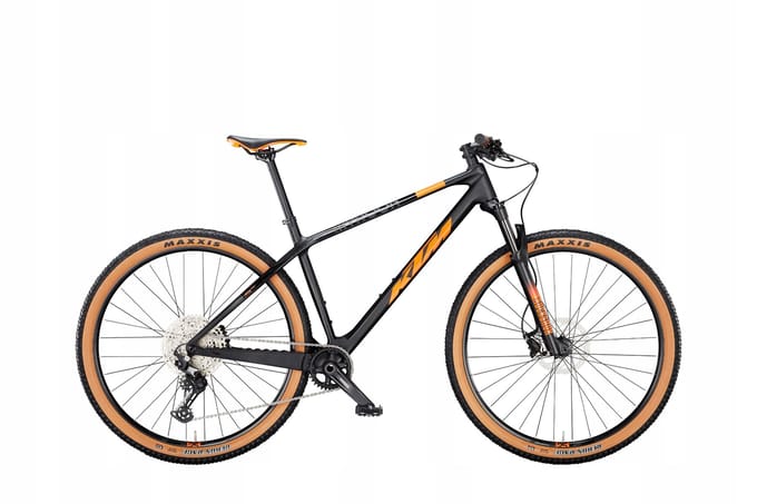 Carbon Mtb Fiets Ktm Myroon Comp Rock Shox Deore M6100 M Frame 43Cm