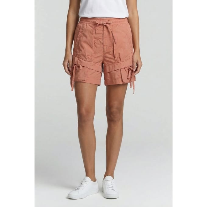 Isabel Marant Nala Pants Peach Größe: 36 | Kurze Sporthosen Outlet | Damen | Orange