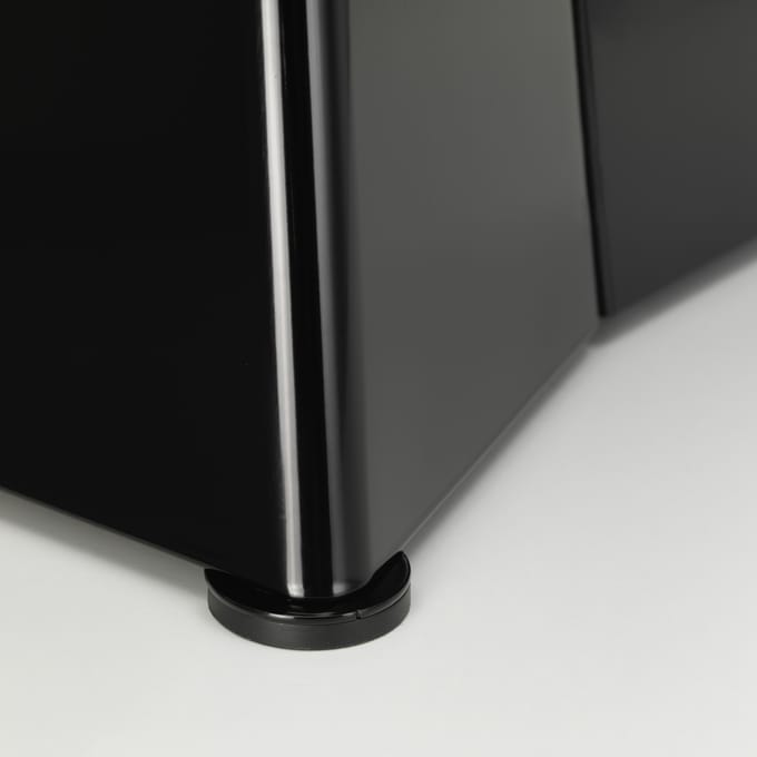 Vitra Tabouret Métallique - diepzwart