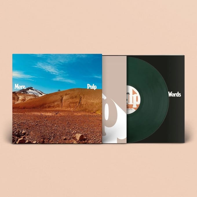 Pulp - More. (LP) (Coloured Vinyl)