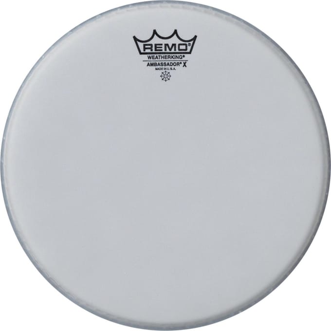Remo AX-0108-00 Ambassador X Coated 8" tomvel