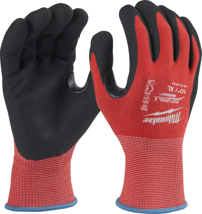 Milwaukee 4932479909 Cut B Handschoenen Cut B Gloves - 10/XL - 1pc