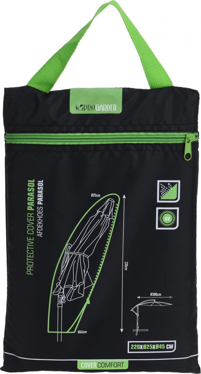 ProGarden luxe zweefparasolhoes - Zweefparasol hoes