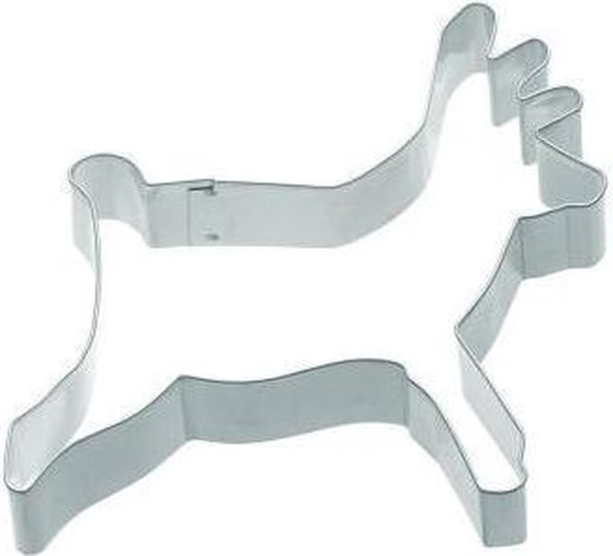 KitchenCraft Uitsteker rendier, 10cm - Kitchen Craft
