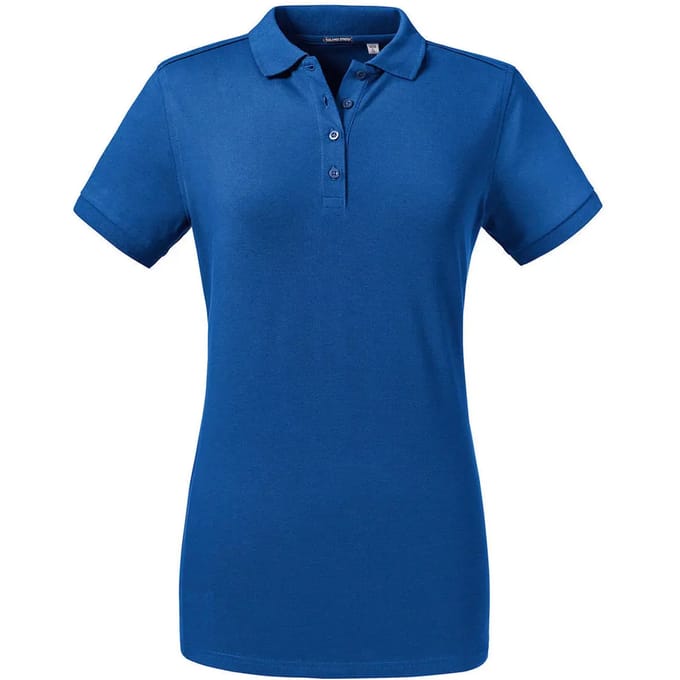 Damespolo Russell Athletic Tailored Stretch
