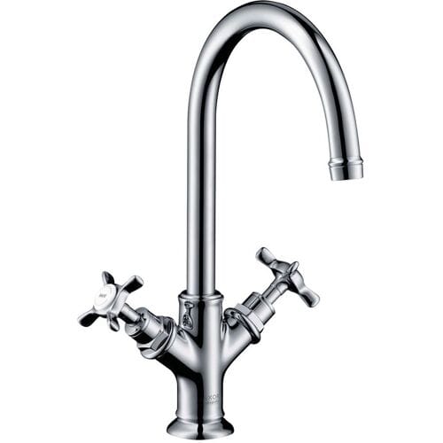 AXOR Montreux two-handle basin mixer without drain set