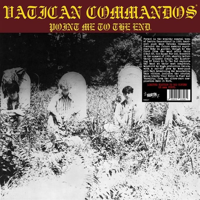 Vatican Commandos - Point Me To The End (LP)