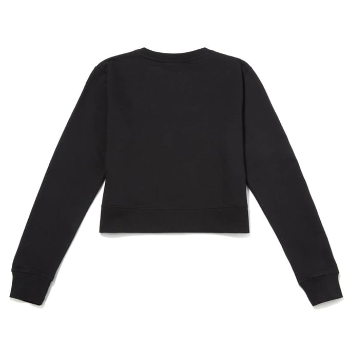 Global Legacy Jaws Tiburon cropped sweatshirt - Zwart - M
