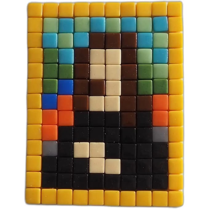 Mosaic bouwset Mona Lisa Pixel Corner
