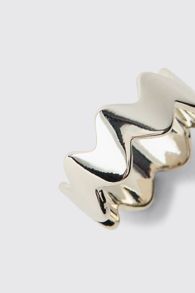 Golvende Ring | Silver | Size Medium/Large