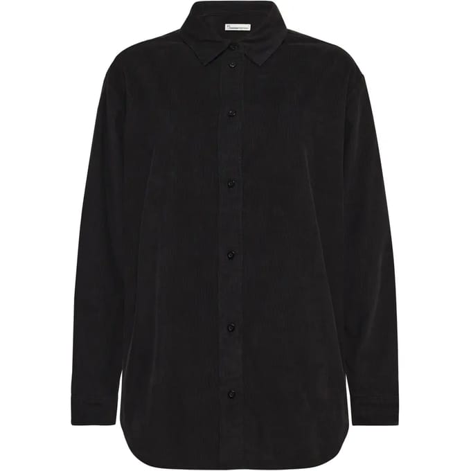 Corduroy damesshirt KnowledgeCotton Apparel Vega