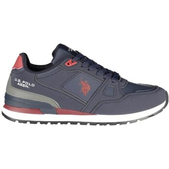 Lage Sneakers U.S Polo Assn. trax001mghn1bldbl41