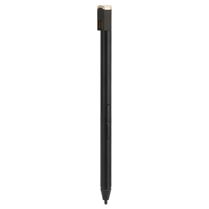 Actieve Stylus Pen Hoge Gevoeligheid 4096 Drukniveaus Zwarte Stylus Touchscreen Pen met 2